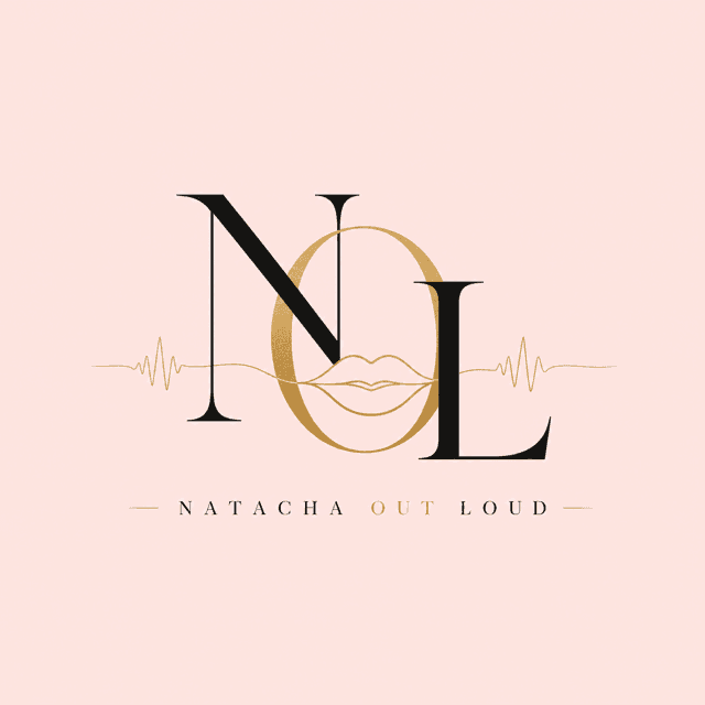 Natacha Out Loud logo